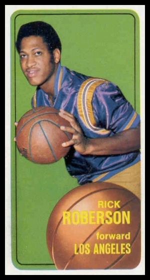 23 Rick Roberson